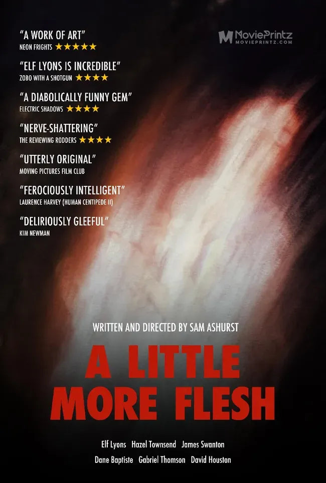 A Little More Flesh Poster