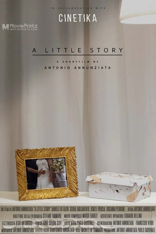 A Little Story Poster