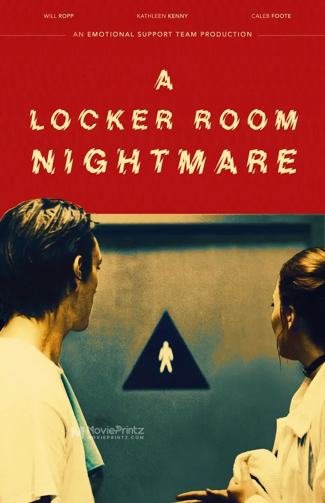 A Locker Room Nightmare Poster