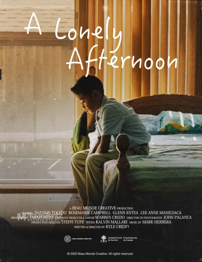 A Lonely Afternoon Poster