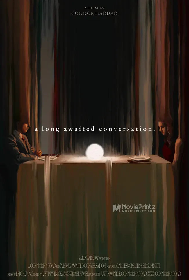 A Long Awaited Conversation Poster