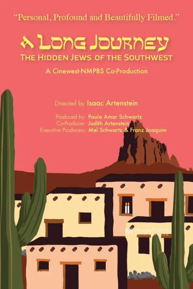 A Long Journey: The Hidden Jews of the Southwest Poster