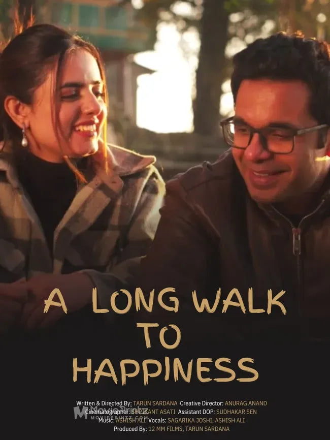 A Long Walk to Happiness Poster