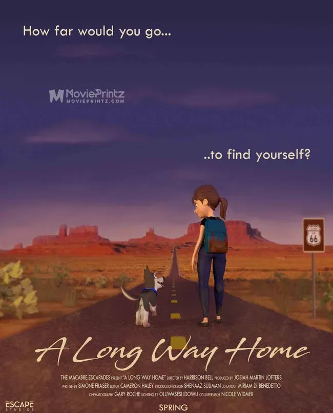 A Long Way Home Poster