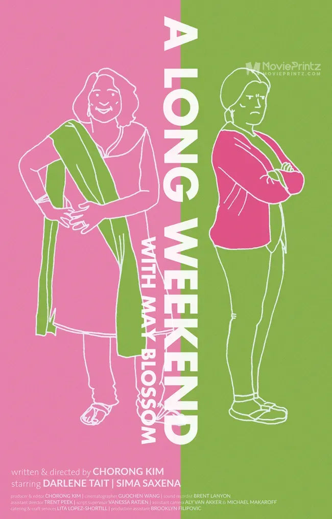 A Long Weekend with May Blossom Poster