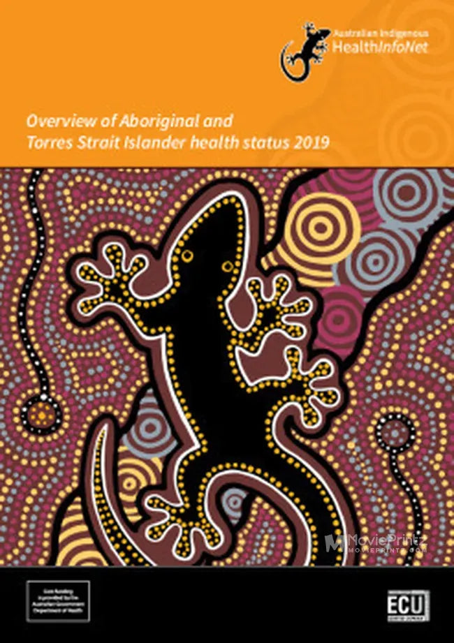 A look at the Overview of Aboriginal and Torres Strait Islander health status 2019 Poster