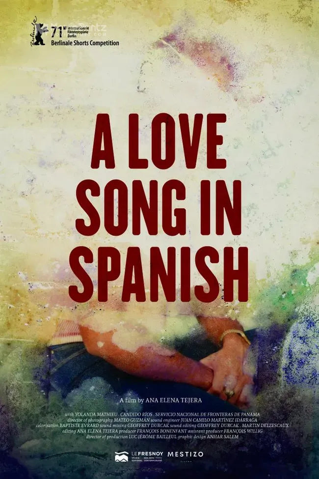 A Love Song in Spanish Poster