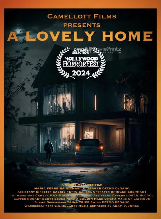 A Lovely Home Poster