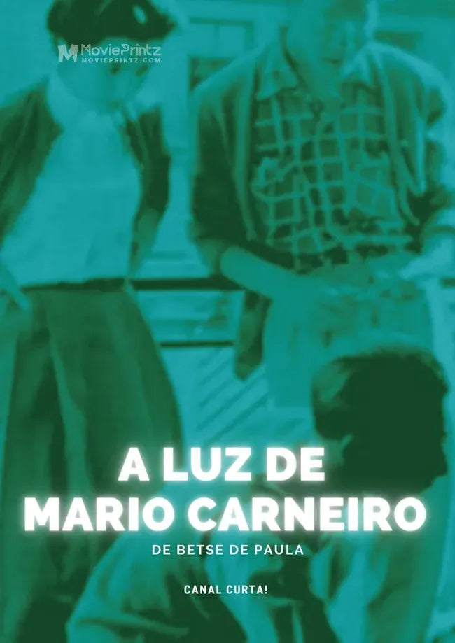 A Luz de Mario Carneiro Poster