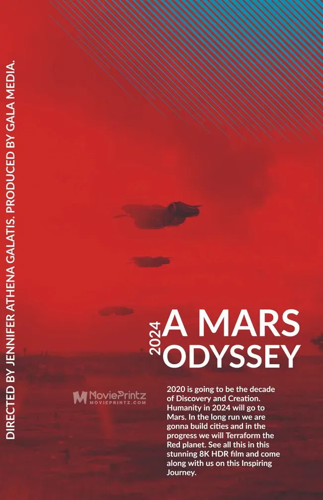 A Mars Odyssey 2024 Poster