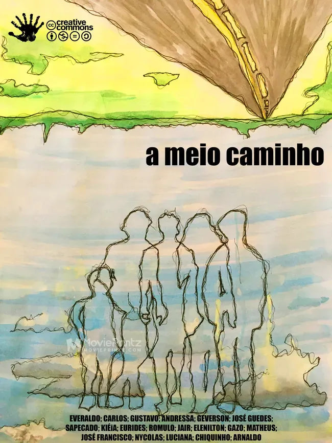 A Meio Caminho Poster