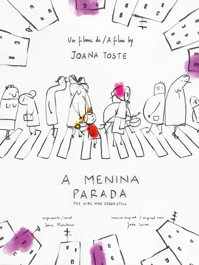 A Menina Parada Poster