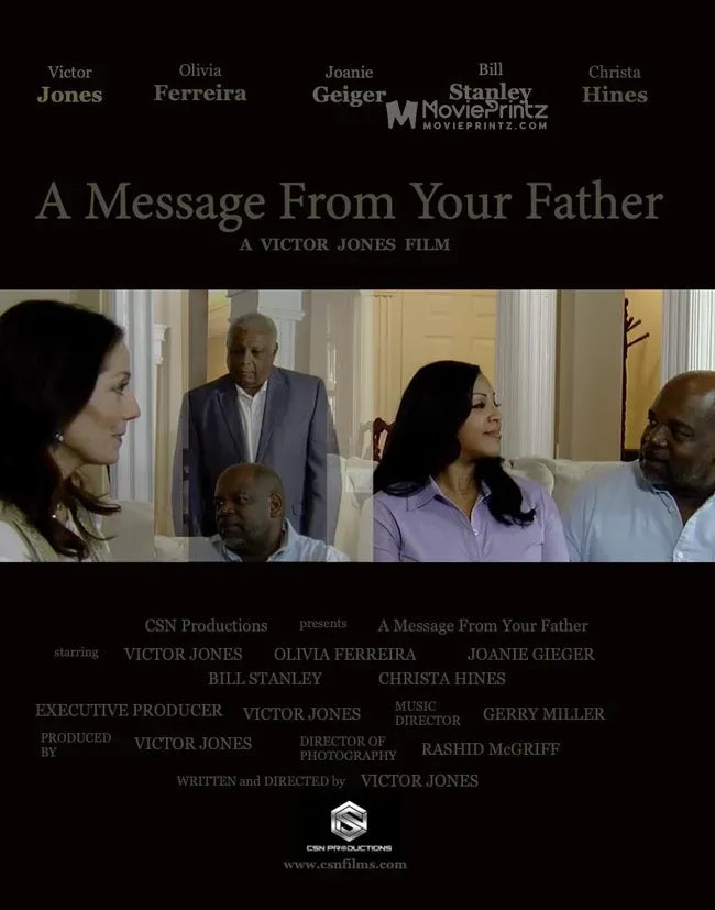 A Message from Your Father Poster