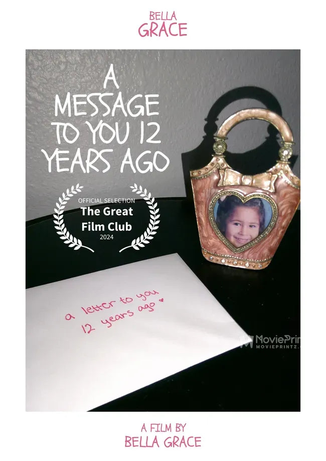 A Message to You 12 Years Ago Poster