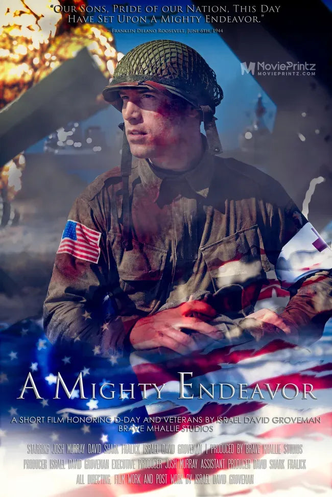 A Mighty Endeavor Poster