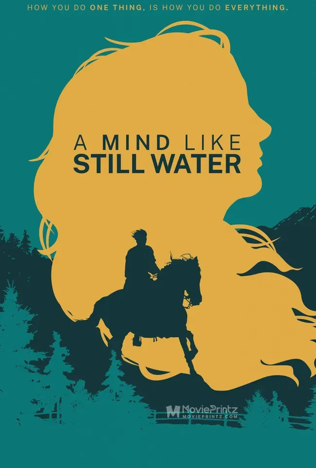 A Mind Like Still Water Poster