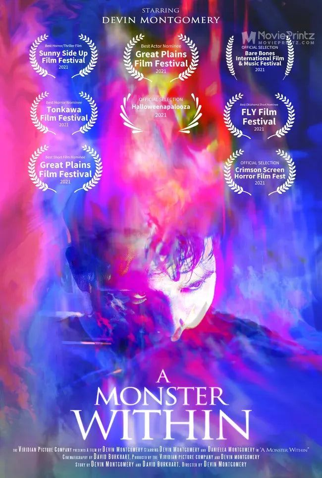 A Monster Within Poster