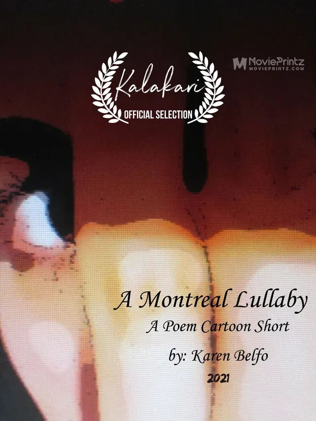 A Montreal Lullaby Poster