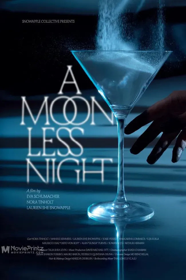 A Moonless Night Poster