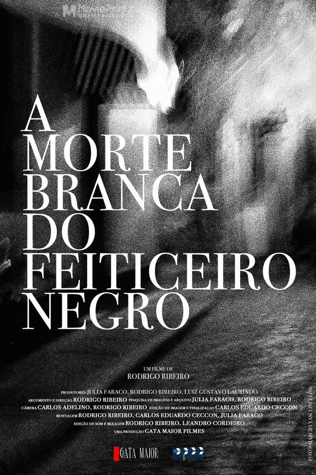 A Morte Branca do Feiticeiro Negro Poster