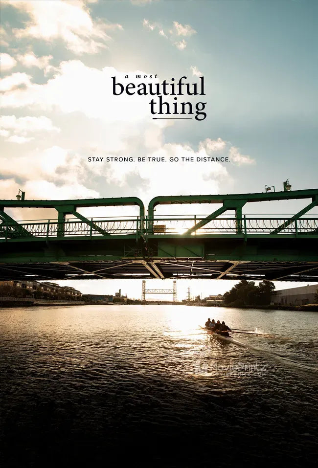 A Most Beautiful Thing Poster