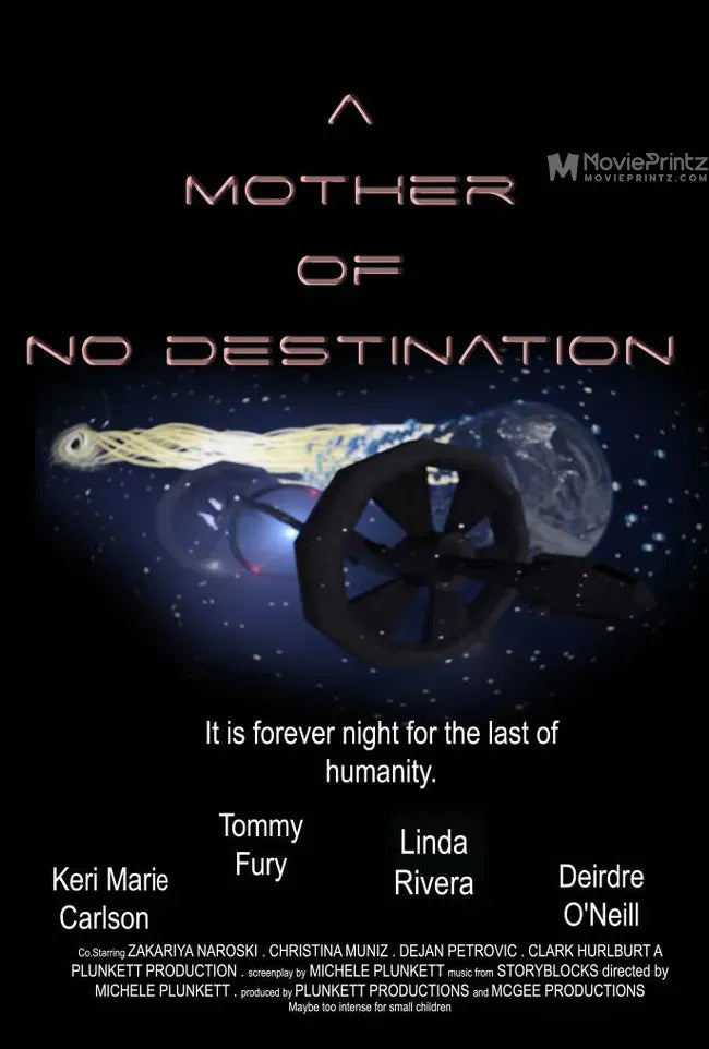 A Mother of No Destination Poster