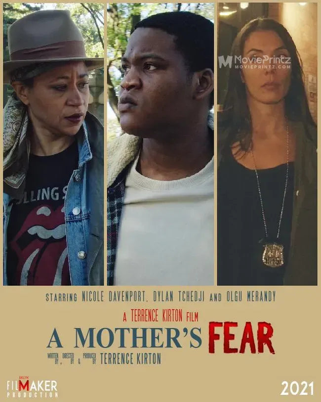 A Mother's FEAR Poster