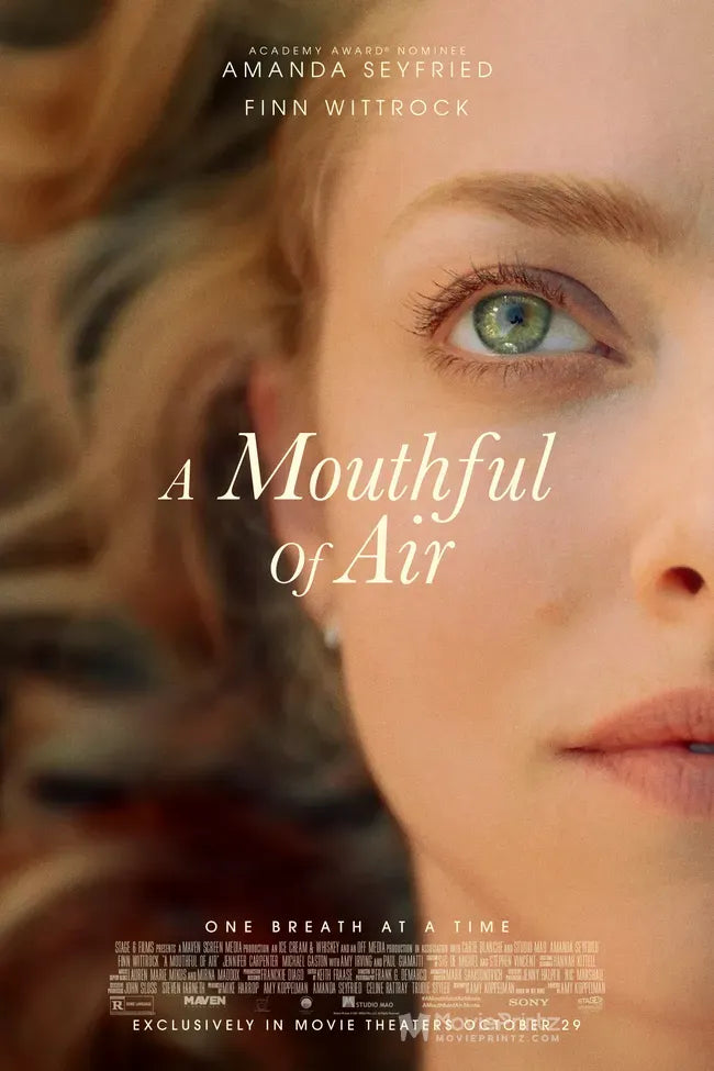 A Mouthful of Air Poster