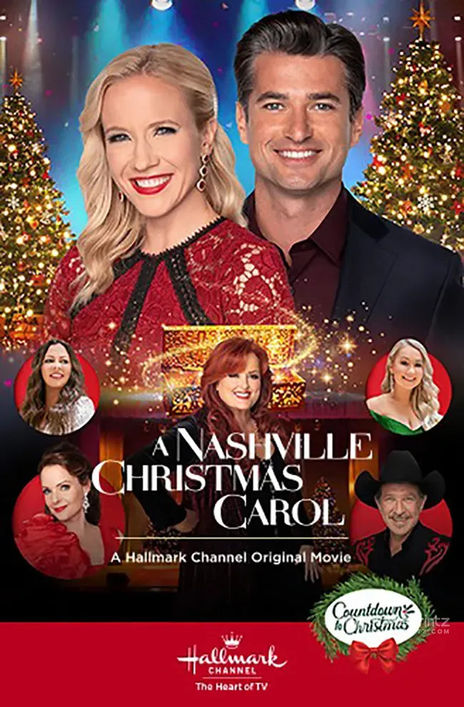 A Nashville Christmas Carol Poster