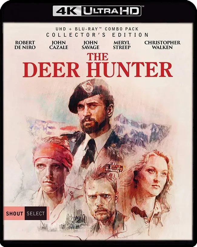 A National Anthem - Michael Deeley on the Deer Hunter Poster