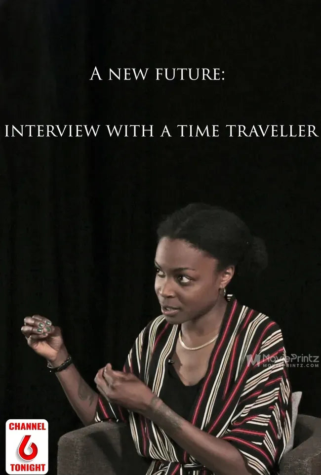 A New Future: Interview with a Time Traveler Poster