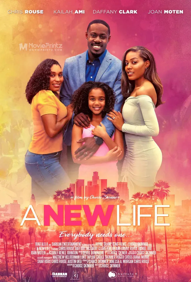 A New Life Poster