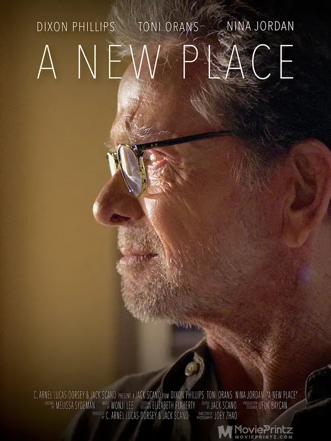 A New Place Poster