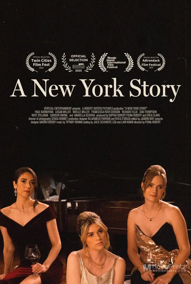 A New York Story Poster