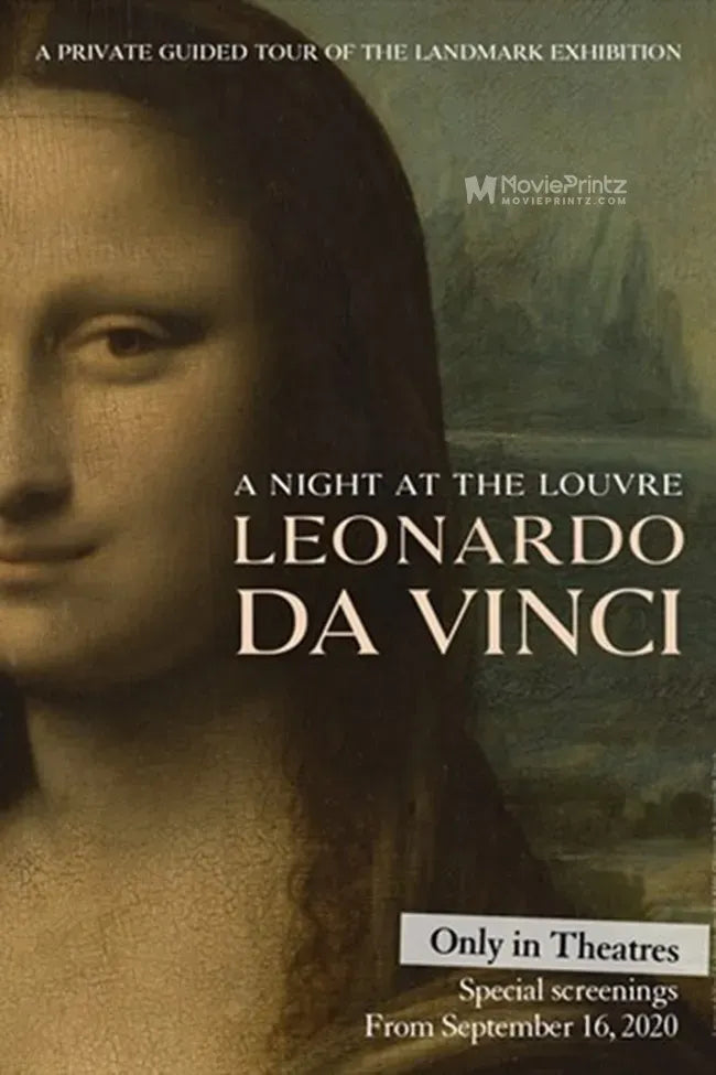 A Night at the Louvre: Leonardo da Vinci Poster