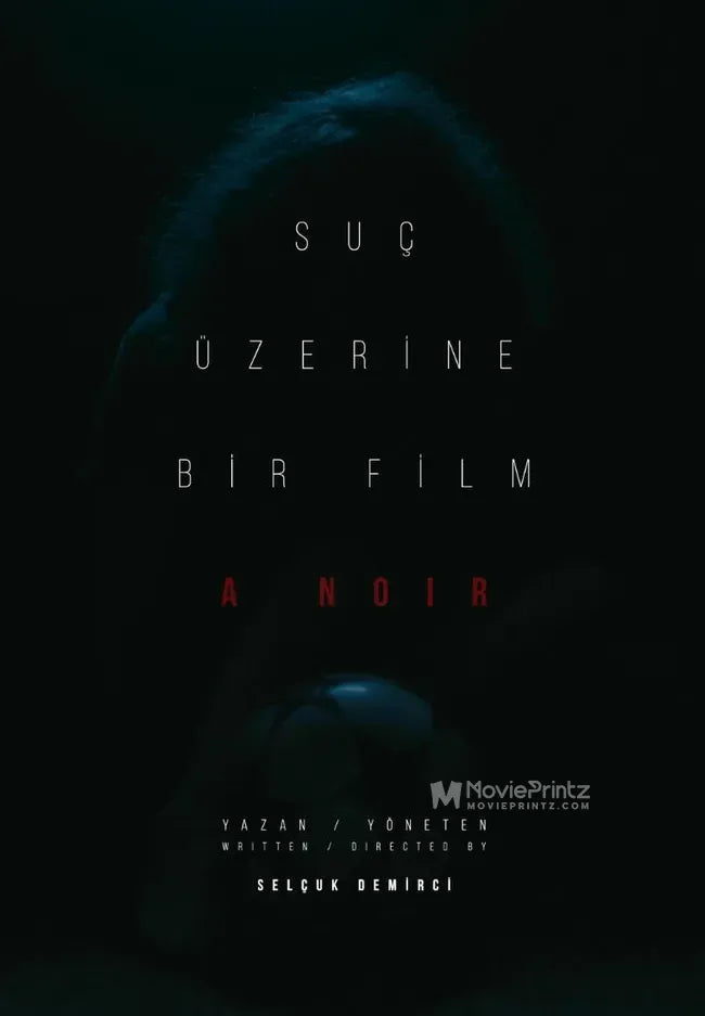 A Noir Poster