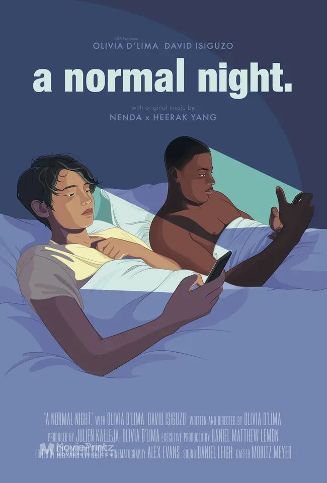 A Normal Night Poster