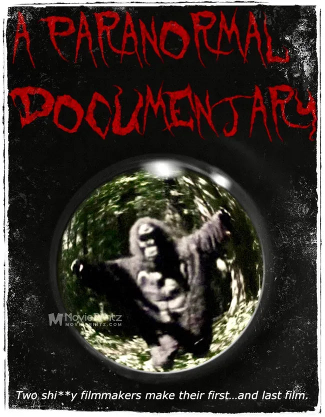 A Paranormal Documentary Poster