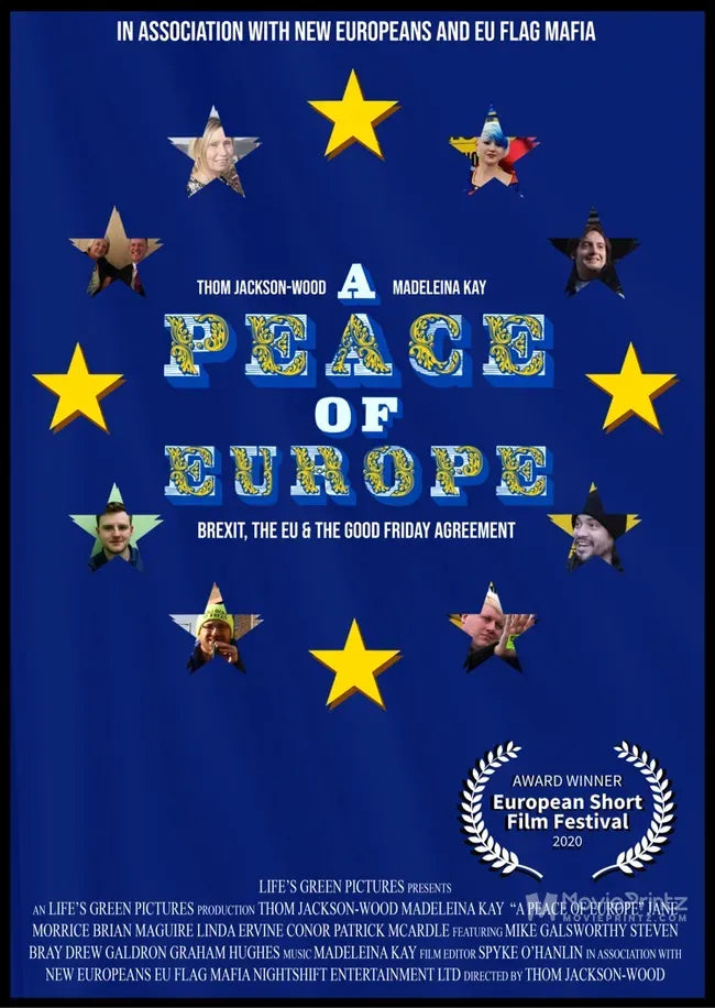 A Peace of Europe: Brexit, the EU & The Good Friday Agreement Poster