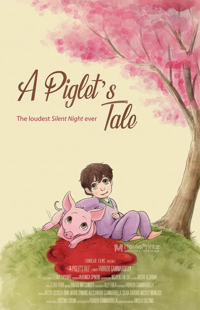 A Piglet's Tale Poster