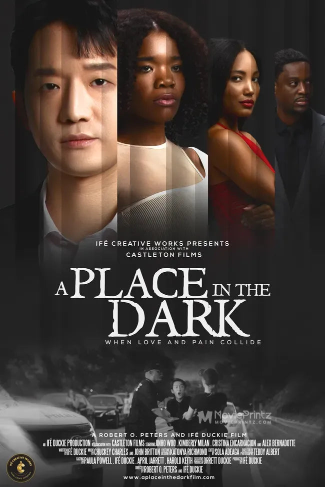 A Place in the Dark Poster