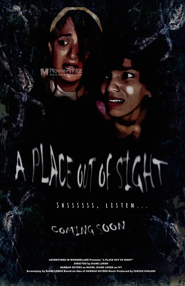 A Place Out of Sight Poster