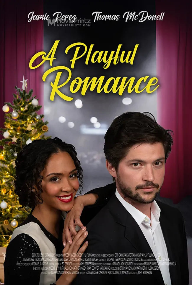 A Playful Romance Poster