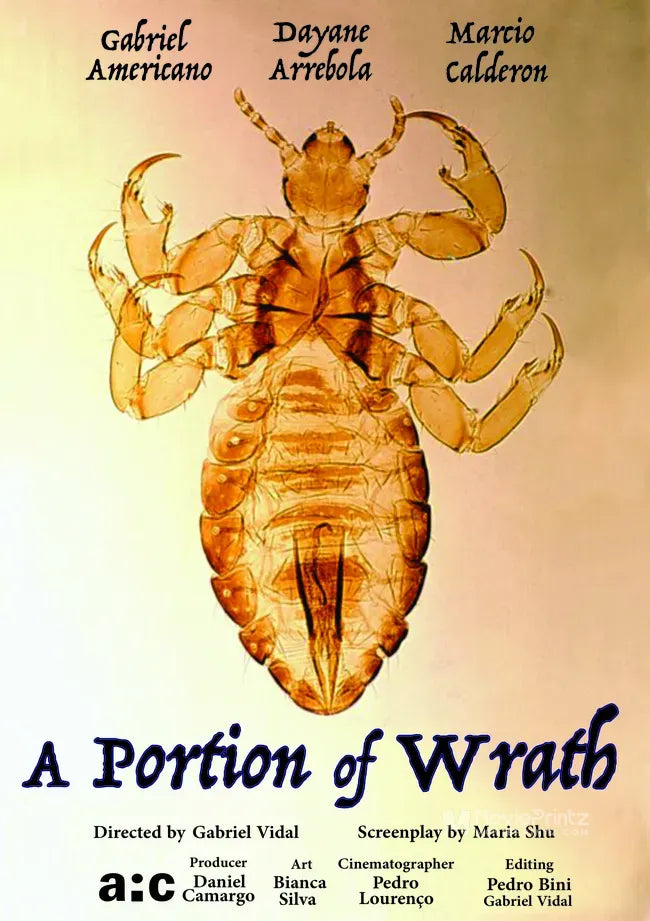 A Portion of Wrath Poster