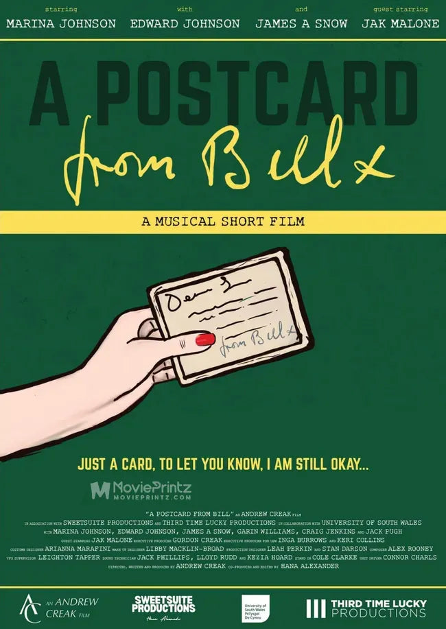 A Postcard from Bill Poster