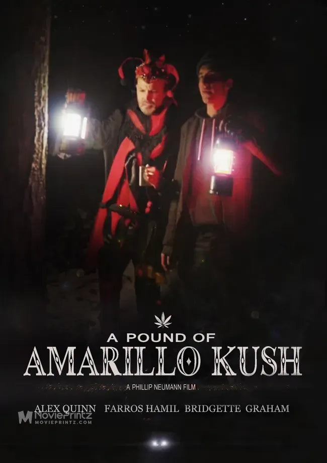 A Pound of Amarillo Kush Poster