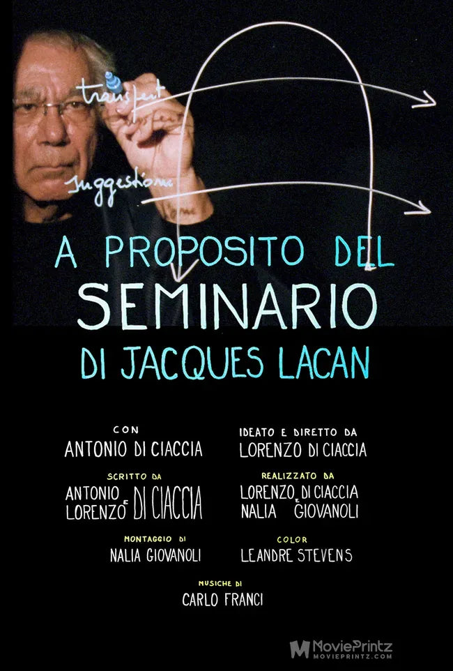 A proposito del seminario di Jacques Lacan Poster