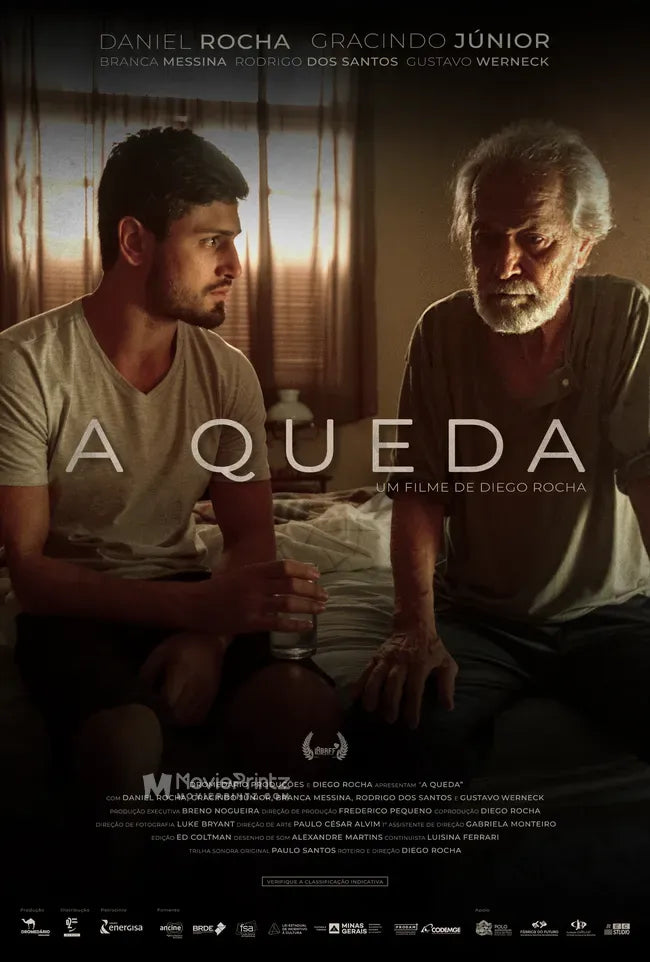 A Queda Poster