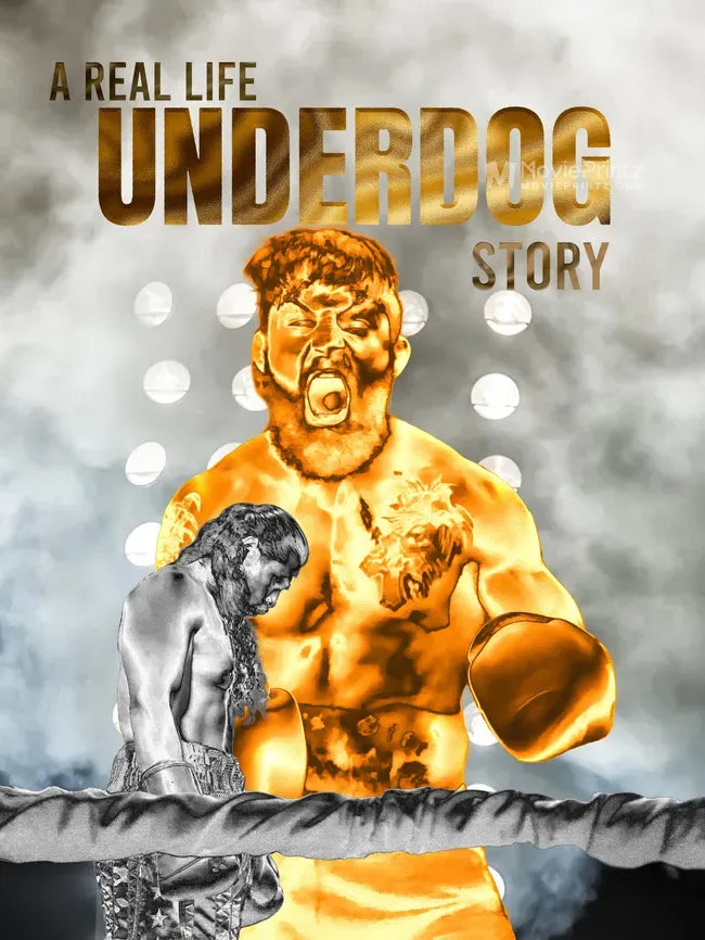 A Real Life Underdog Story Poster