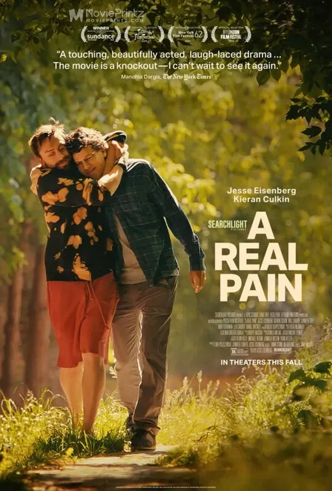 A Real Pain Poster